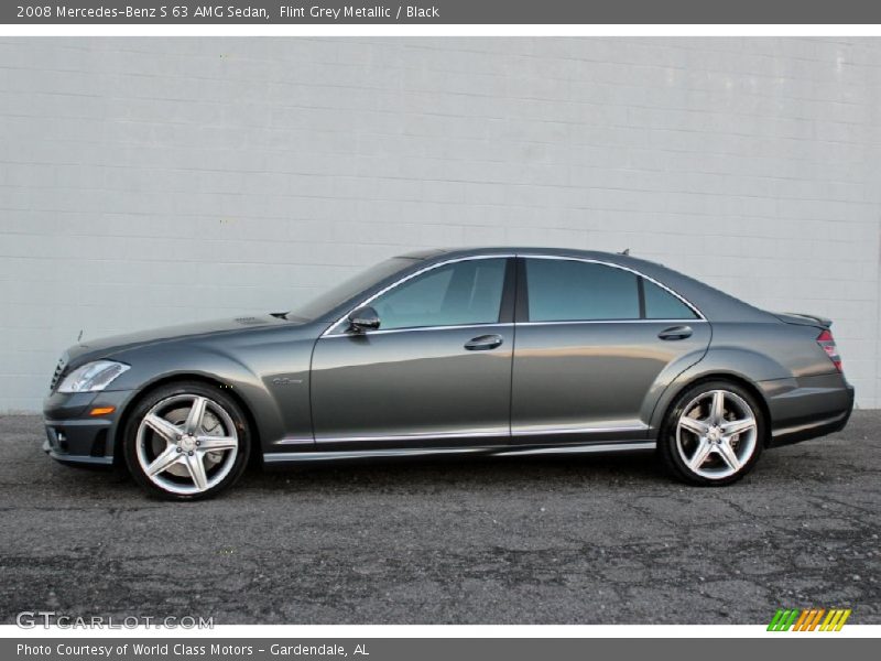  2008 S 63 AMG Sedan Flint Grey Metallic