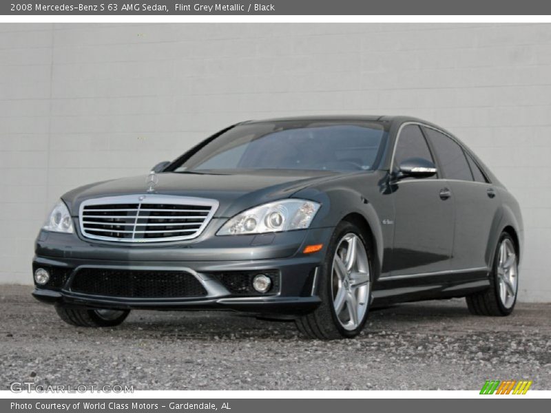 Front 3/4 View of 2008 S 63 AMG Sedan