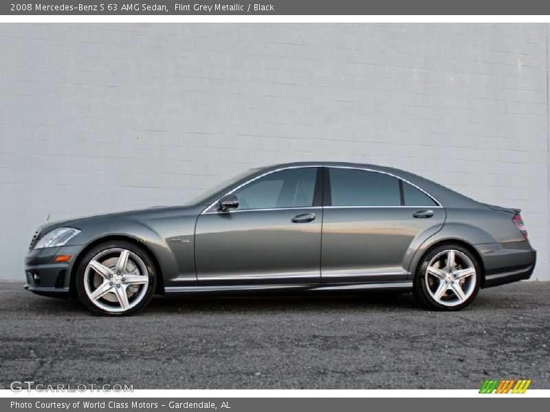  2008 S 63 AMG Sedan Flint Grey Metallic