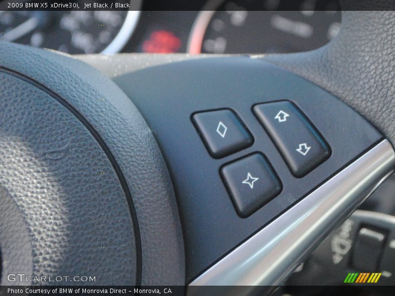 Jet Black / Black 2009 BMW X5 xDrive30i