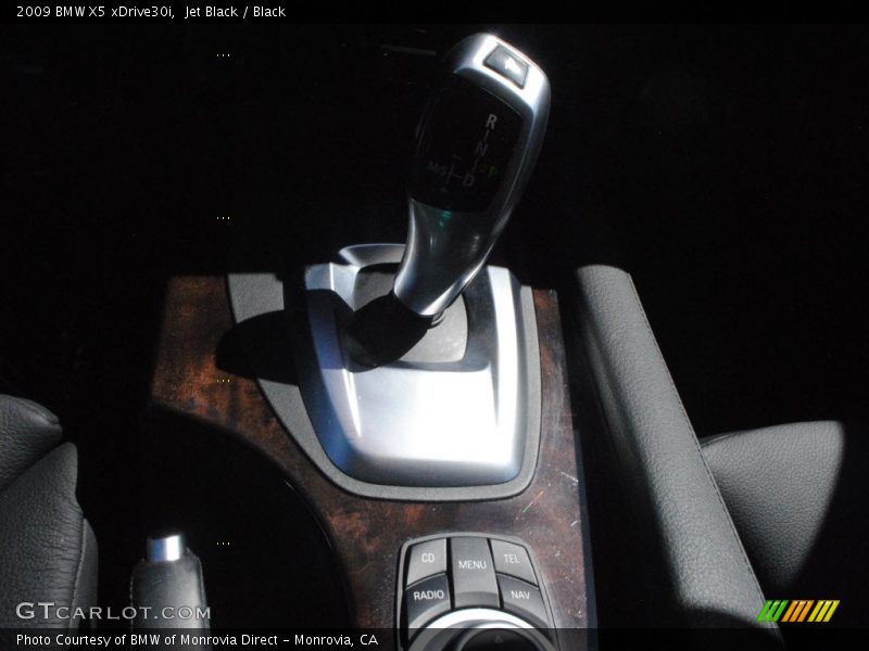 Jet Black / Black 2009 BMW X5 xDrive30i