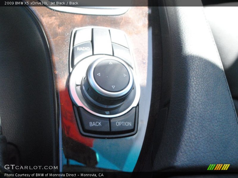 Jet Black / Black 2009 BMW X5 xDrive30i