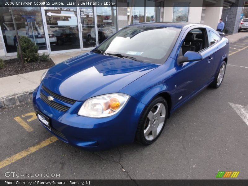 Front 3/4 View of 2006 Cobalt SS Coupe