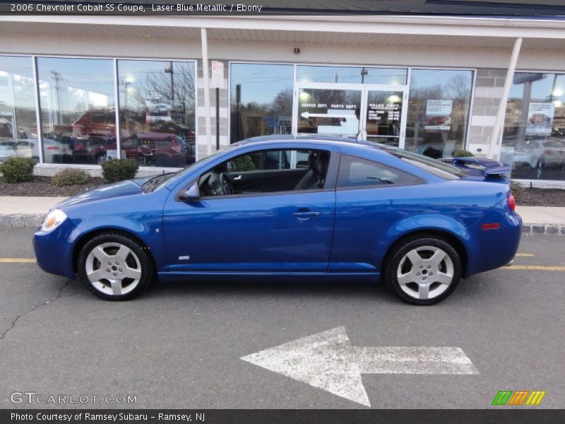  2006 Cobalt SS Coupe Laser Blue Metallic