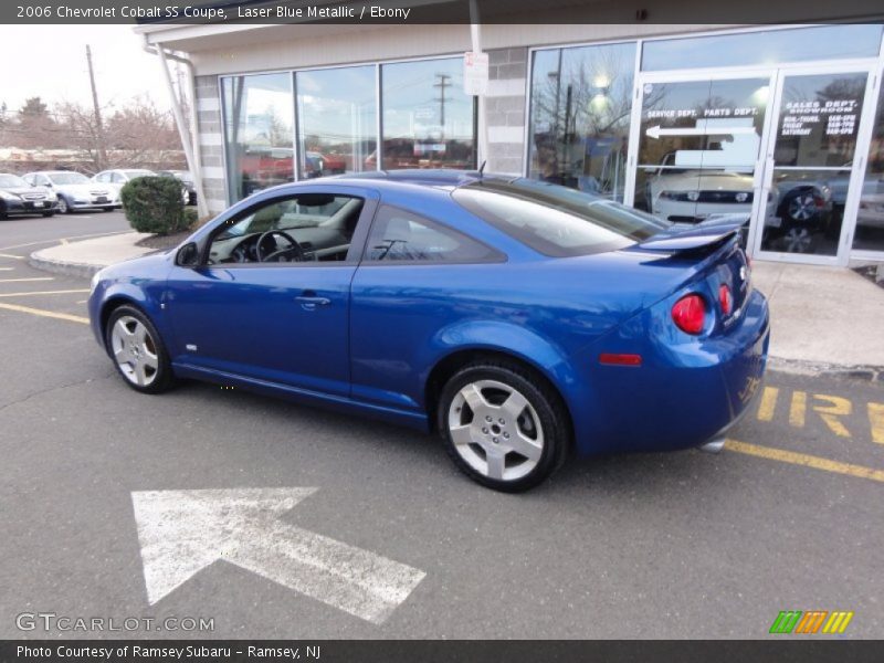 Laser Blue Metallic / Ebony 2006 Chevrolet Cobalt SS Coupe