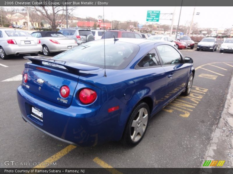 Laser Blue Metallic / Ebony 2006 Chevrolet Cobalt SS Coupe