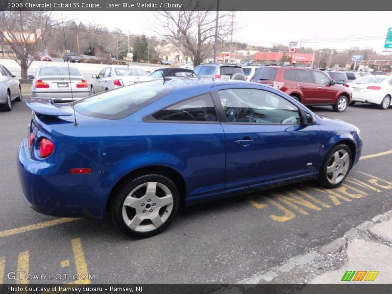 Laser Blue Metallic / Ebony 2006 Chevrolet Cobalt SS Coupe