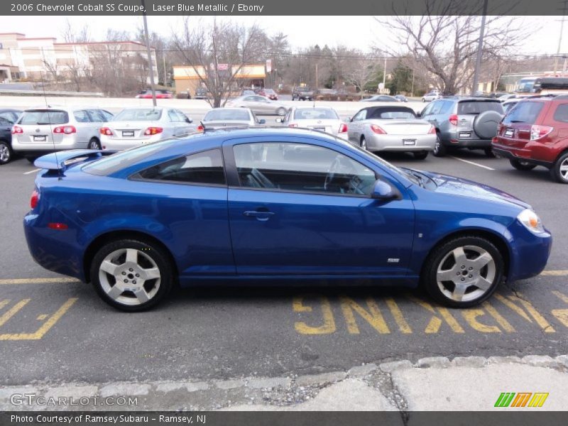 Laser Blue Metallic / Ebony 2006 Chevrolet Cobalt SS Coupe