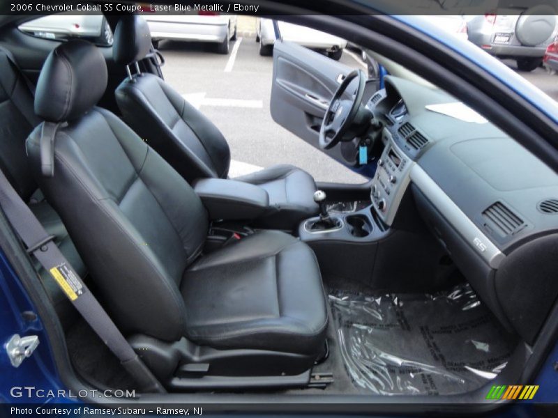 Laser Blue Metallic / Ebony 2006 Chevrolet Cobalt SS Coupe