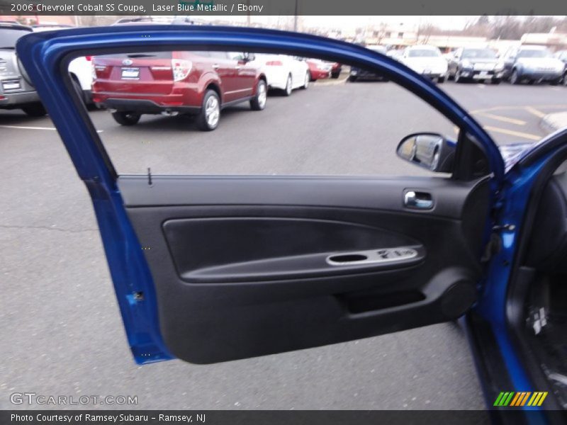 Laser Blue Metallic / Ebony 2006 Chevrolet Cobalt SS Coupe