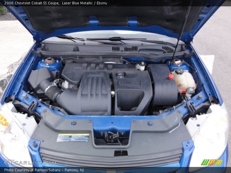  2006 Cobalt SS Coupe Engine - 2.4L DOHC 16V Ecotec 4 Cylinder