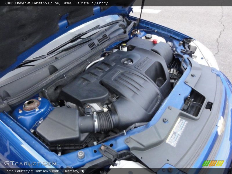  2006 Cobalt SS Coupe Engine - 2.4L DOHC 16V Ecotec 4 Cylinder