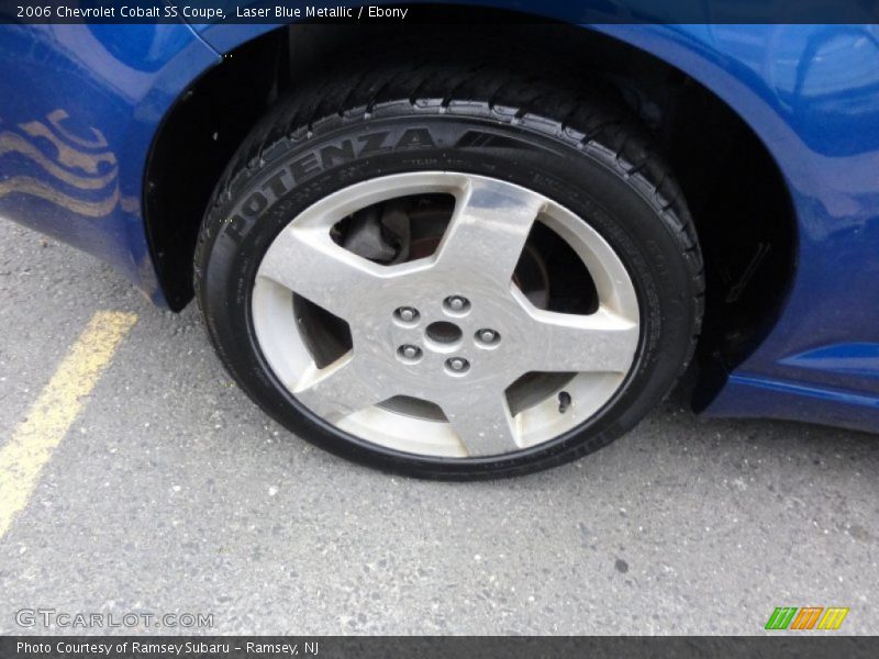 Laser Blue Metallic / Ebony 2006 Chevrolet Cobalt SS Coupe