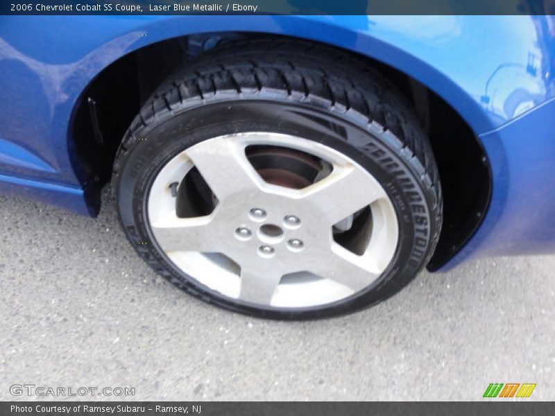 Laser Blue Metallic / Ebony 2006 Chevrolet Cobalt SS Coupe