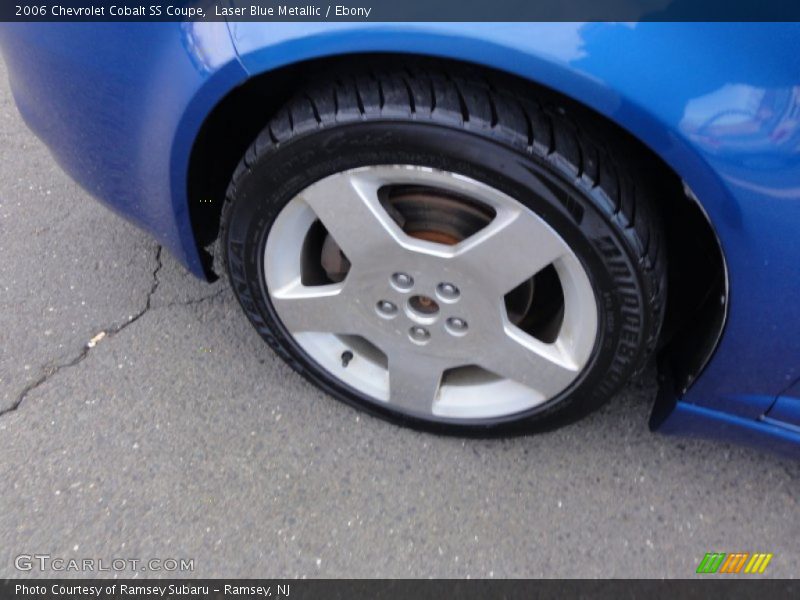 Laser Blue Metallic / Ebony 2006 Chevrolet Cobalt SS Coupe