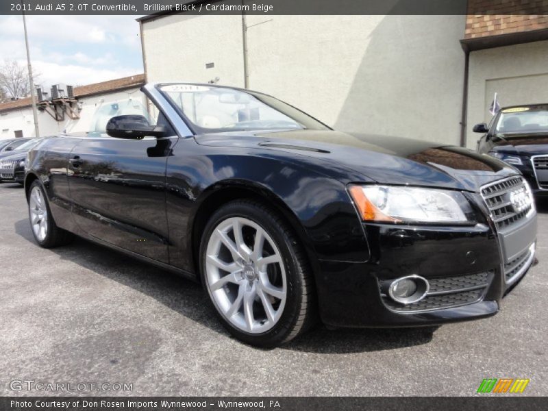  2011 A5 2.0T Convertible Brilliant Black