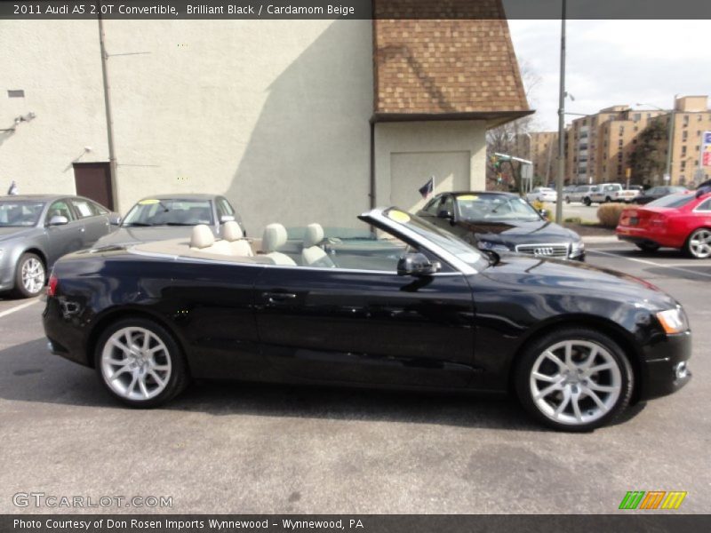  2011 A5 2.0T Convertible Brilliant Black
