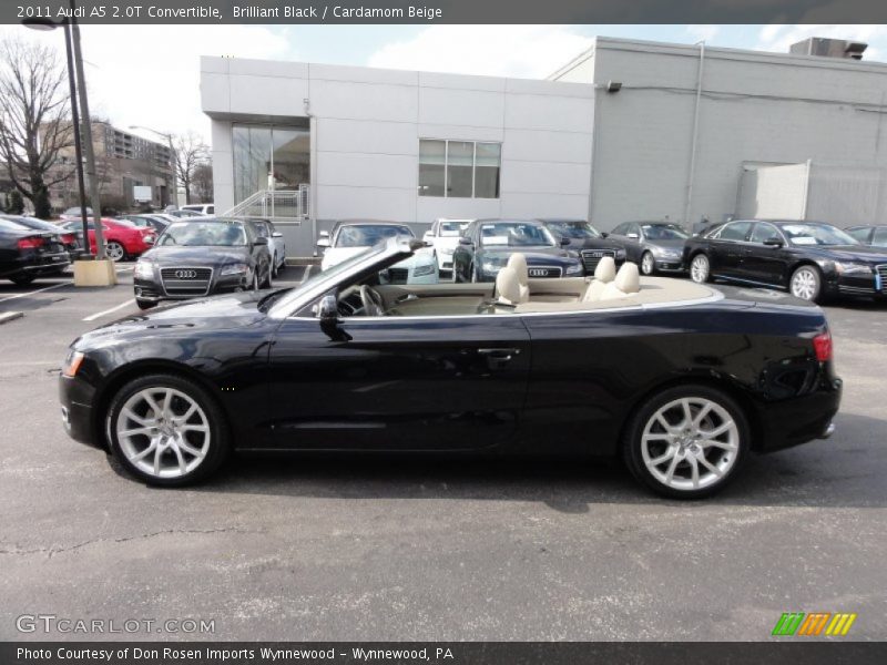  2011 A5 2.0T Convertible Brilliant Black