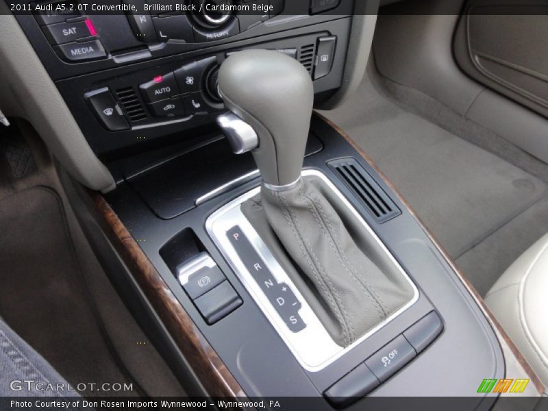  2011 A5 2.0T Convertible multitronic CVT Automatic Shifter