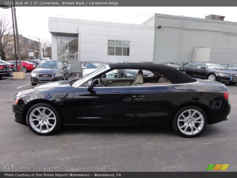  2011 A5 2.0T Convertible Brilliant Black