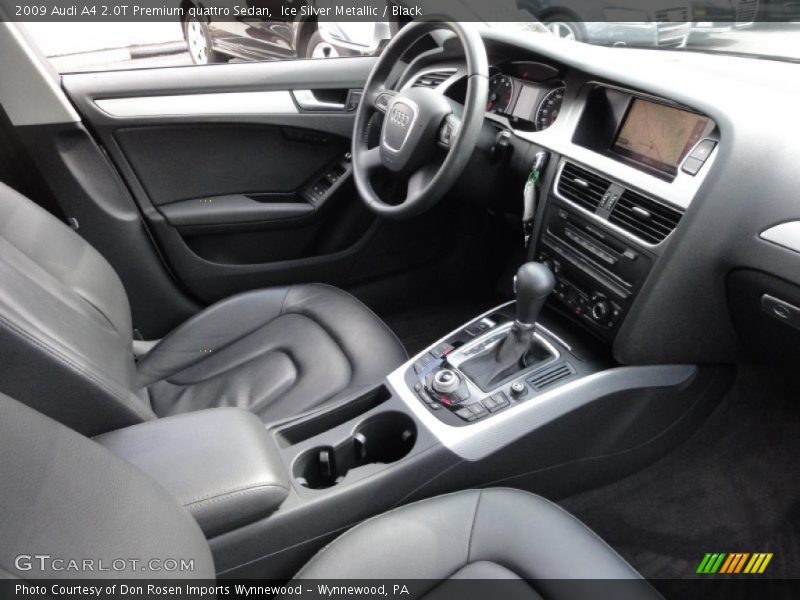 Dashboard of 2009 A4 2.0T Premium quattro Sedan