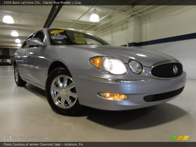 Glacier Blue Metallic / Gray 2006 Buick LaCrosse CXL