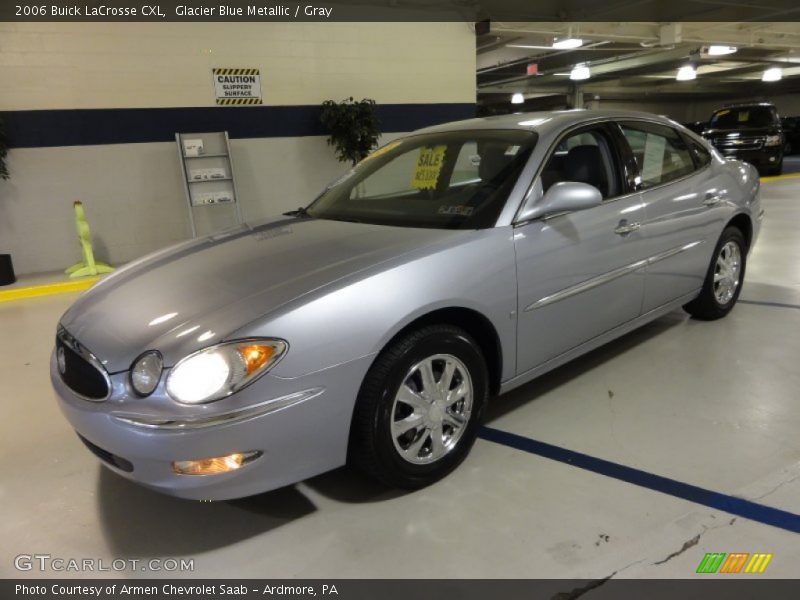 Glacier Blue Metallic / Gray 2006 Buick LaCrosse CXL