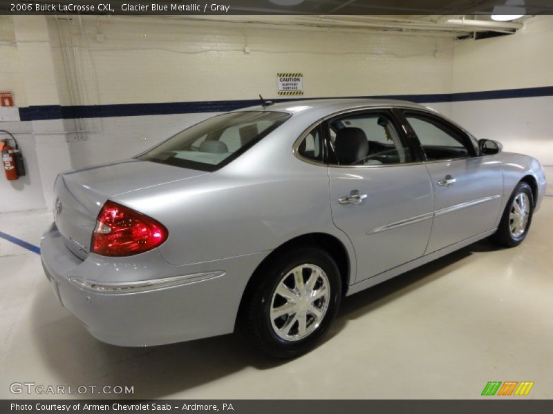 Glacier Blue Metallic / Gray 2006 Buick LaCrosse CXL