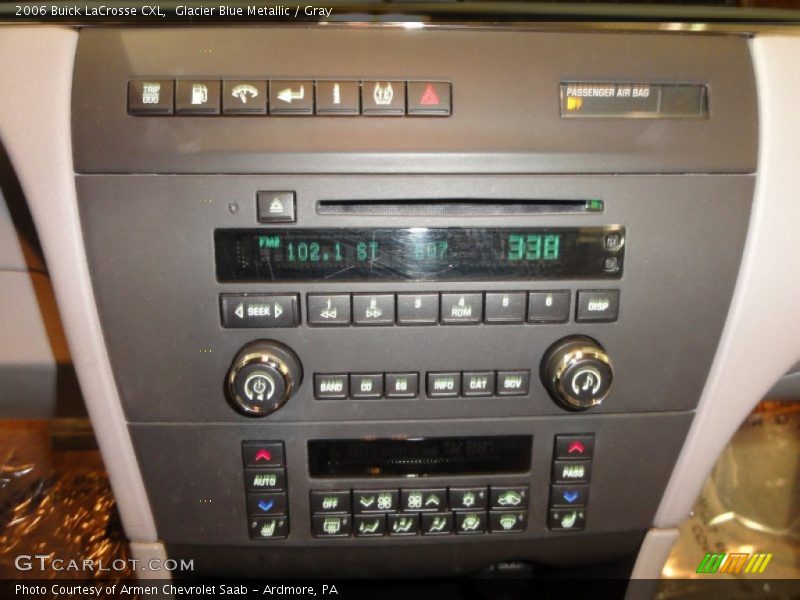 Glacier Blue Metallic / Gray 2006 Buick LaCrosse CXL