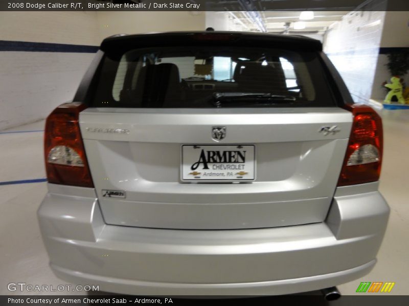 Bright Silver Metallic / Dark Slate Gray 2008 Dodge Caliber R/T