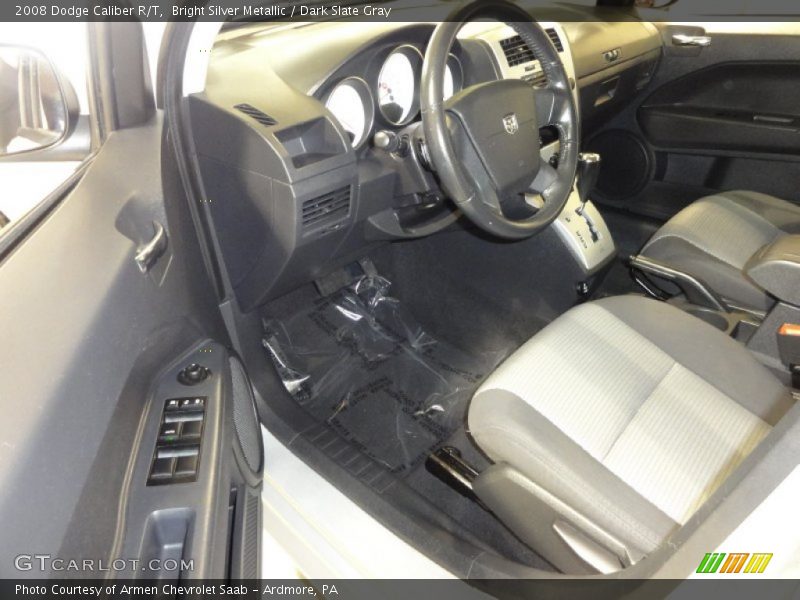 Bright Silver Metallic / Dark Slate Gray 2008 Dodge Caliber R/T