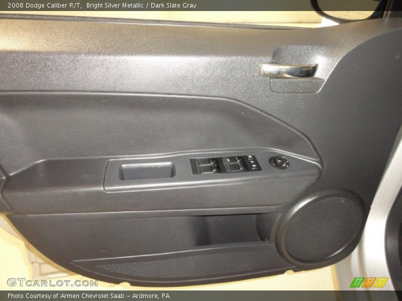 Bright Silver Metallic / Dark Slate Gray 2008 Dodge Caliber R/T