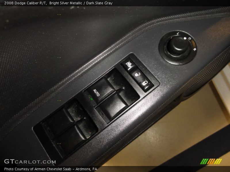 Bright Silver Metallic / Dark Slate Gray 2008 Dodge Caliber R/T