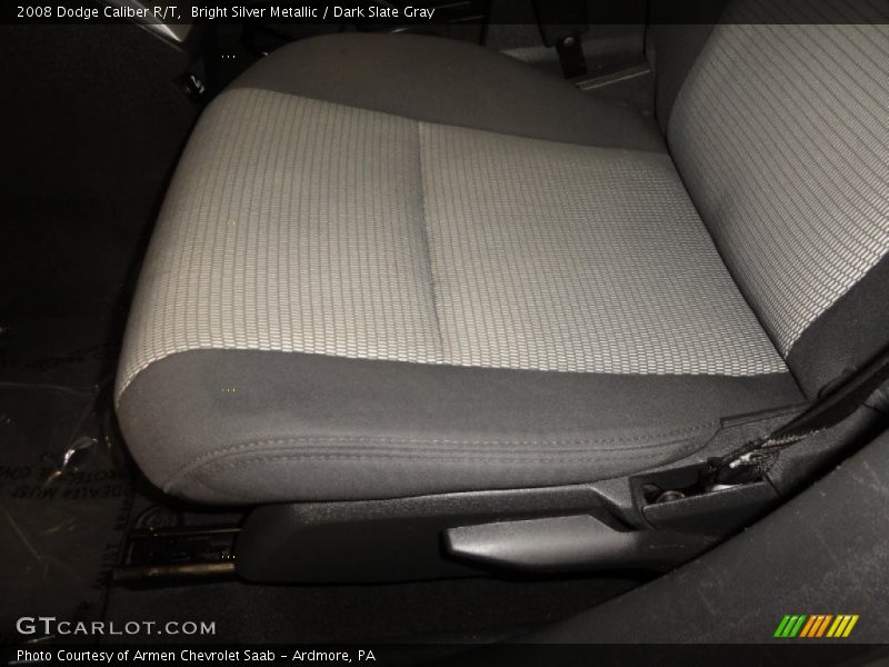 Bright Silver Metallic / Dark Slate Gray 2008 Dodge Caliber R/T
