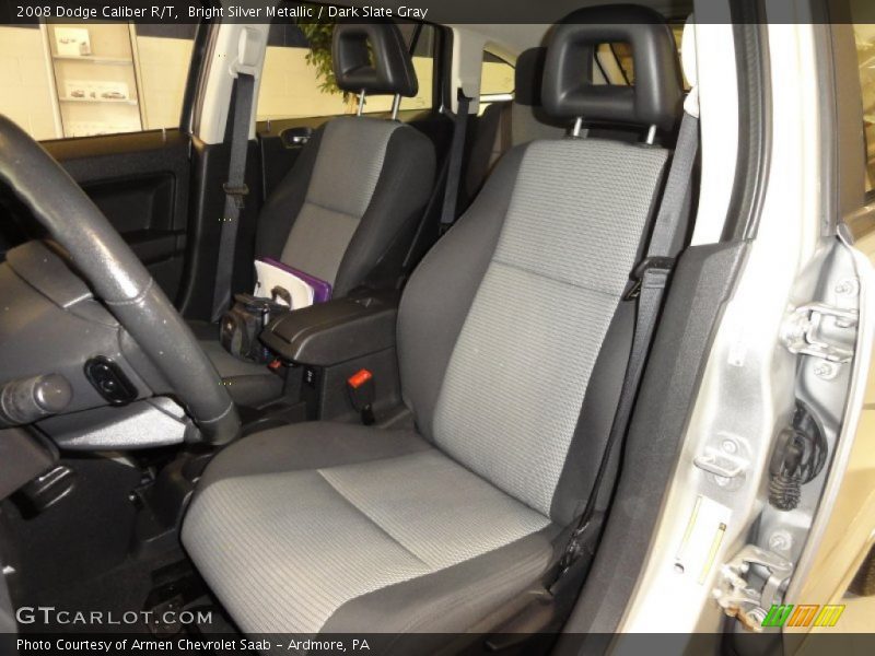 Bright Silver Metallic / Dark Slate Gray 2008 Dodge Caliber R/T