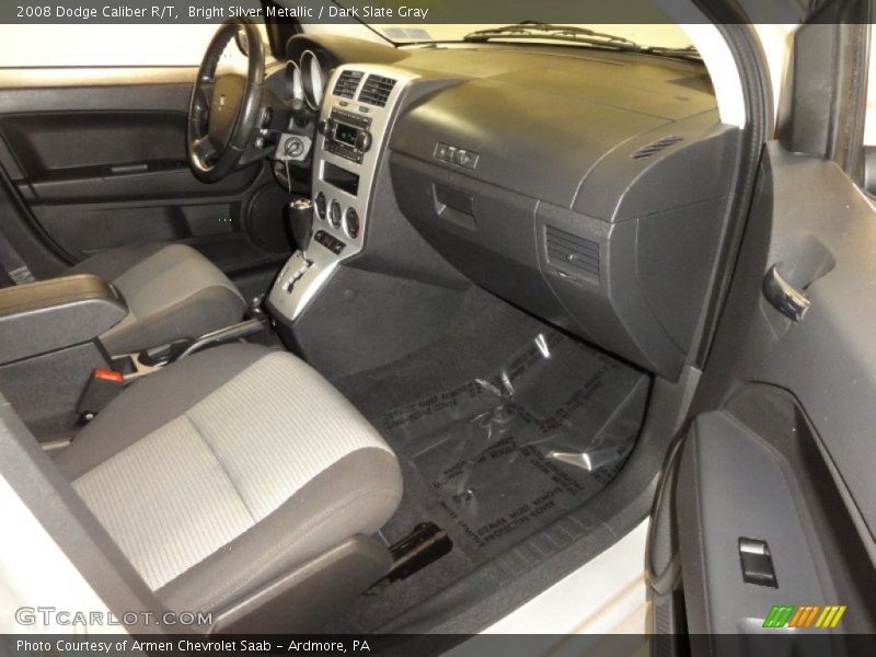 Bright Silver Metallic / Dark Slate Gray 2008 Dodge Caliber R/T