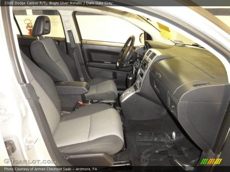 Bright Silver Metallic / Dark Slate Gray 2008 Dodge Caliber R/T