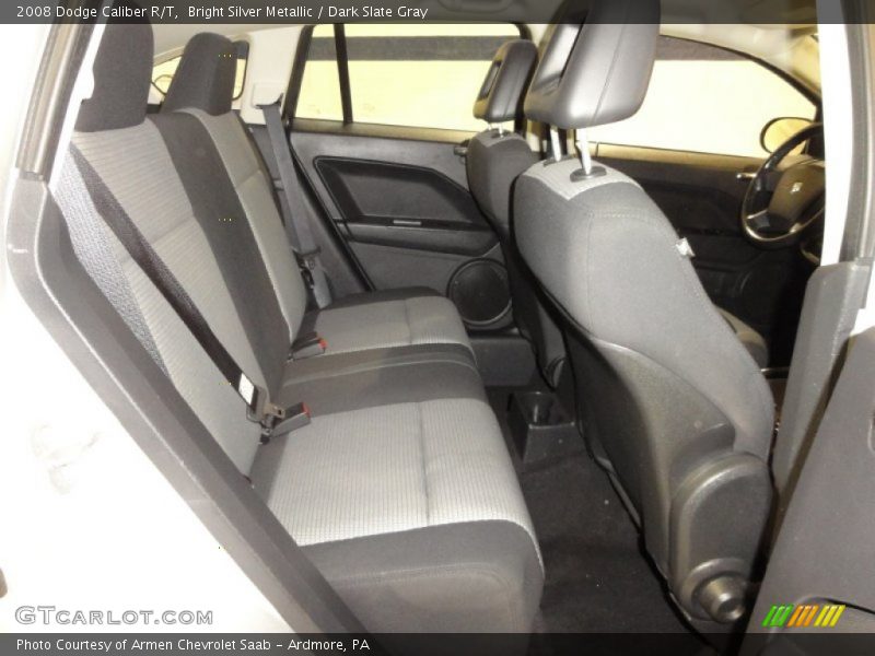 Bright Silver Metallic / Dark Slate Gray 2008 Dodge Caliber R/T