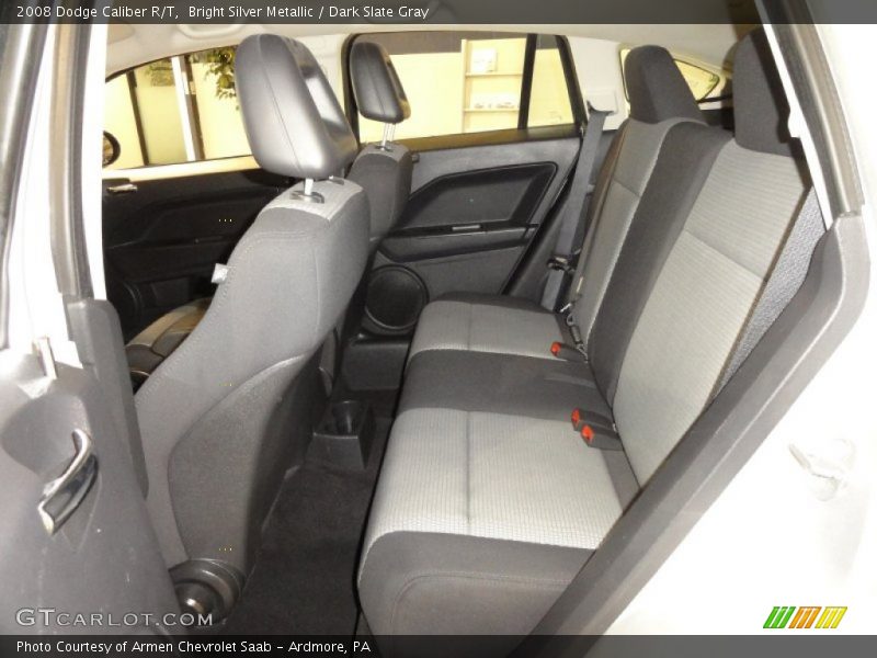 Bright Silver Metallic / Dark Slate Gray 2008 Dodge Caliber R/T