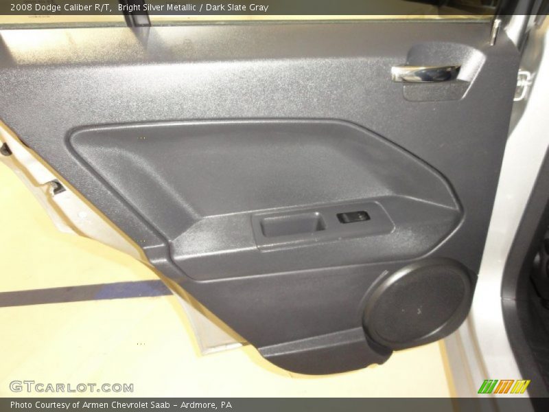 Bright Silver Metallic / Dark Slate Gray 2008 Dodge Caliber R/T