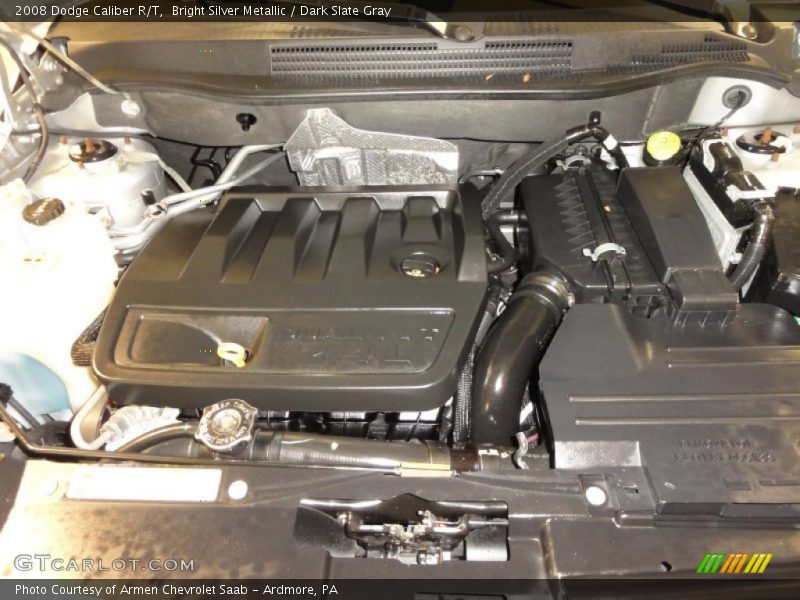 Bright Silver Metallic / Dark Slate Gray 2008 Dodge Caliber R/T