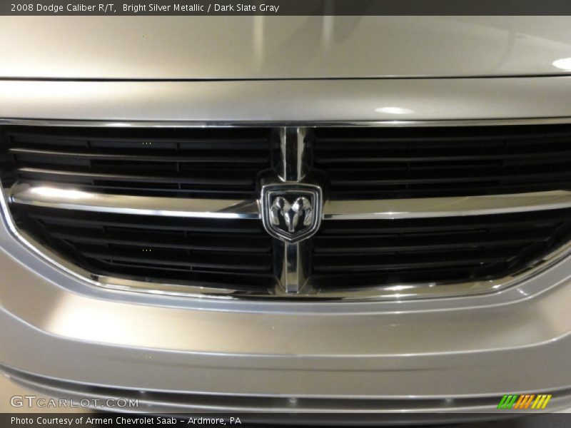 Bright Silver Metallic / Dark Slate Gray 2008 Dodge Caliber R/T