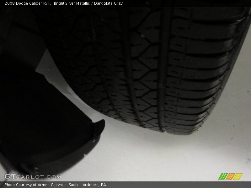 Bright Silver Metallic / Dark Slate Gray 2008 Dodge Caliber R/T