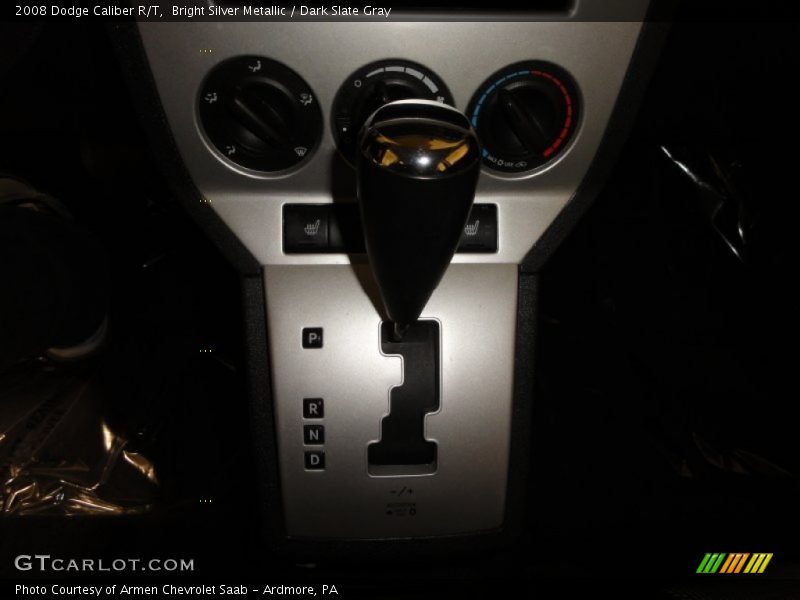 Bright Silver Metallic / Dark Slate Gray 2008 Dodge Caliber R/T