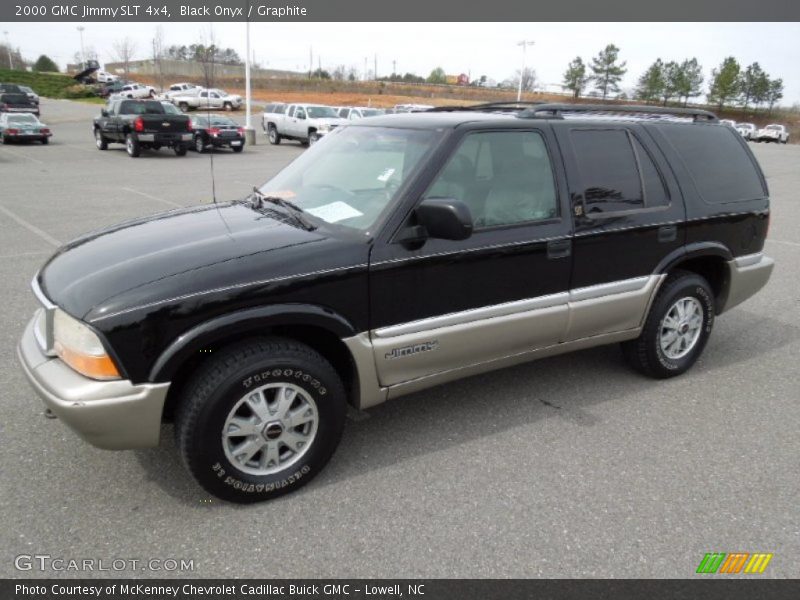 Black Onyx / Graphite 2000 GMC Jimmy SLT 4x4