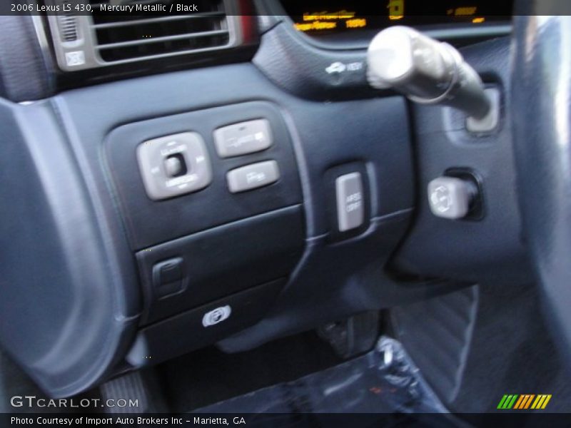 Mercury Metallic / Black 2006 Lexus LS 430