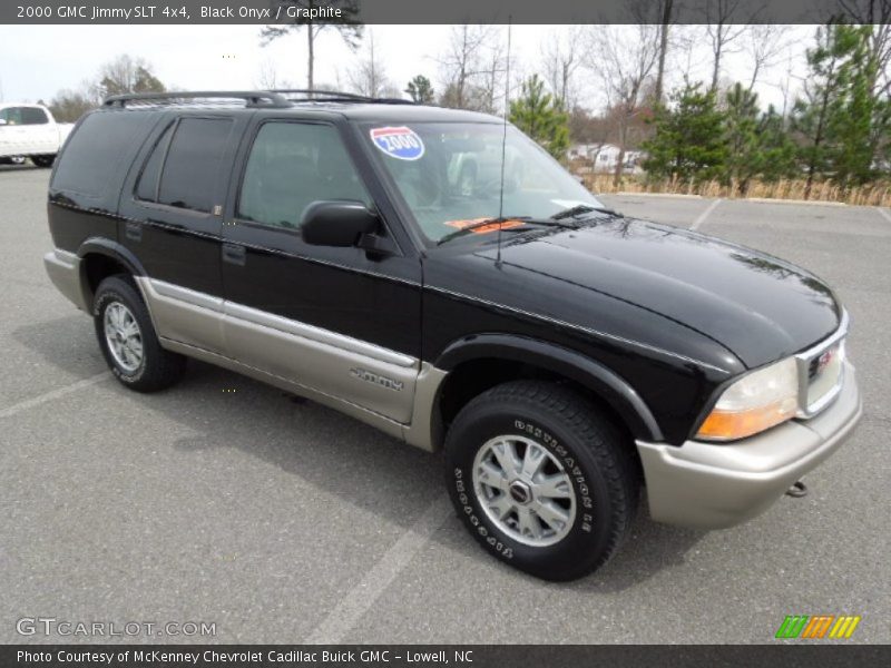 Black Onyx / Graphite 2000 GMC Jimmy SLT 4x4