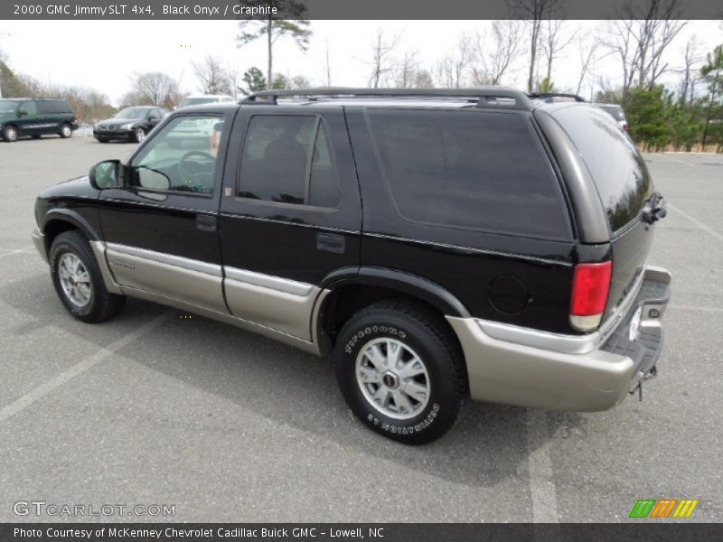 Black Onyx / Graphite 2000 GMC Jimmy SLT 4x4