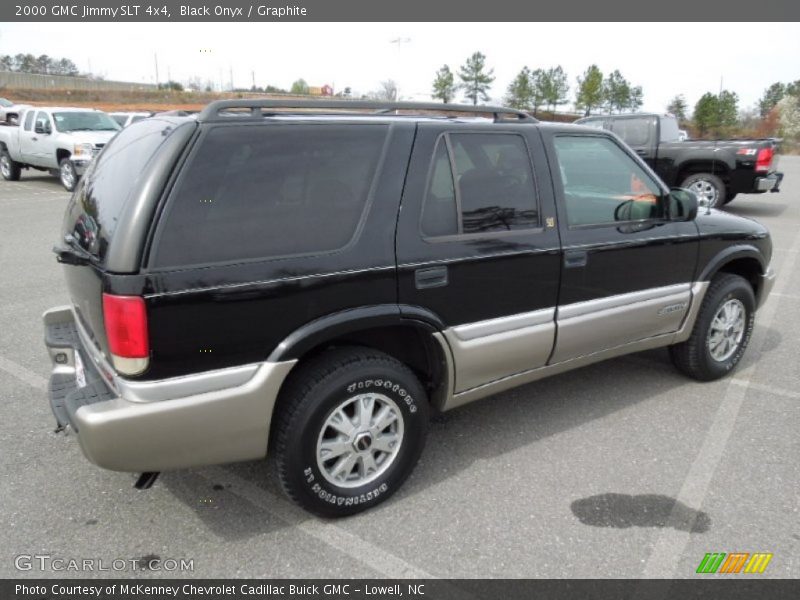Black Onyx / Graphite 2000 GMC Jimmy SLT 4x4