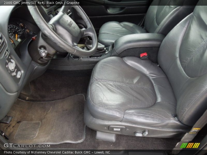 Black Onyx / Graphite 2000 GMC Jimmy SLT 4x4